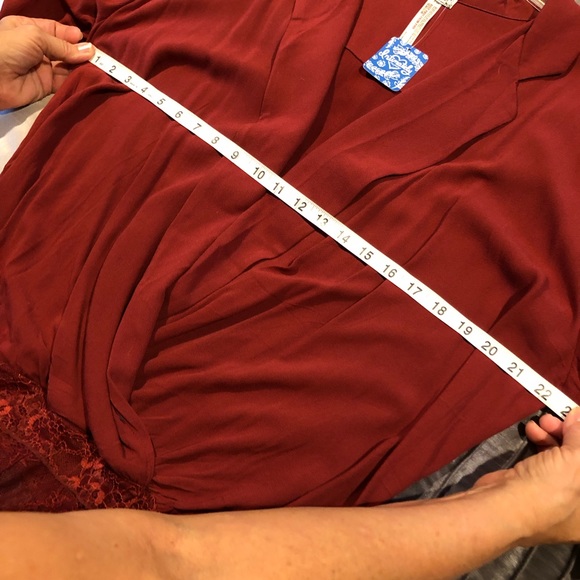 Intimately Free People Terracotta Elsa Bodysuit - Picture 8 of 8